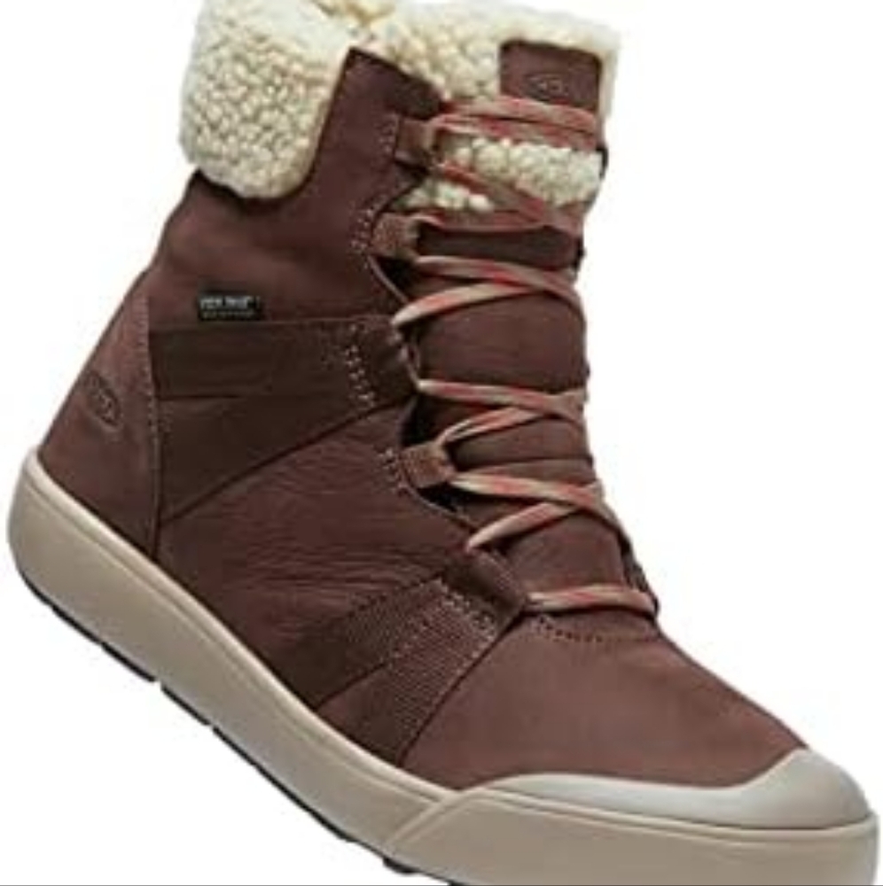 Keen Winter snow boots, chestnut color - Picture 2 of 3